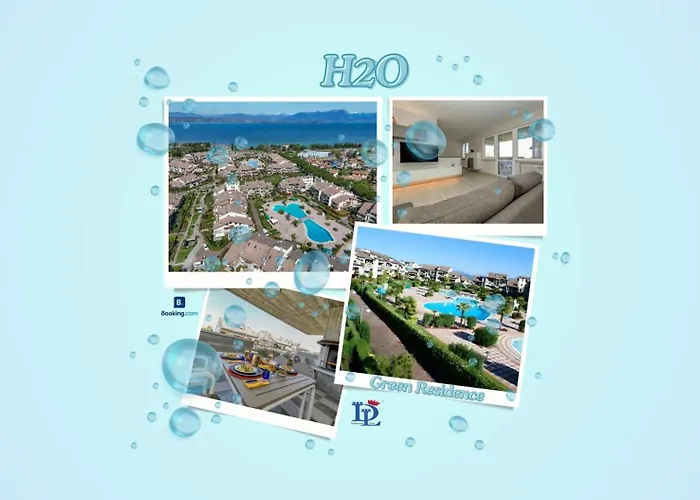 Desenzanoloft Official Partner Marriott Homes & Villas - H2O Inside Green Residence With 3 Pools
